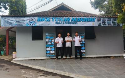 Penempatan Ruang Baru BKK Tunas Mandiri SMKN 1 Purwojati Semangat baru